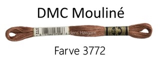 DMC Mouline Amagergarn farve 3772